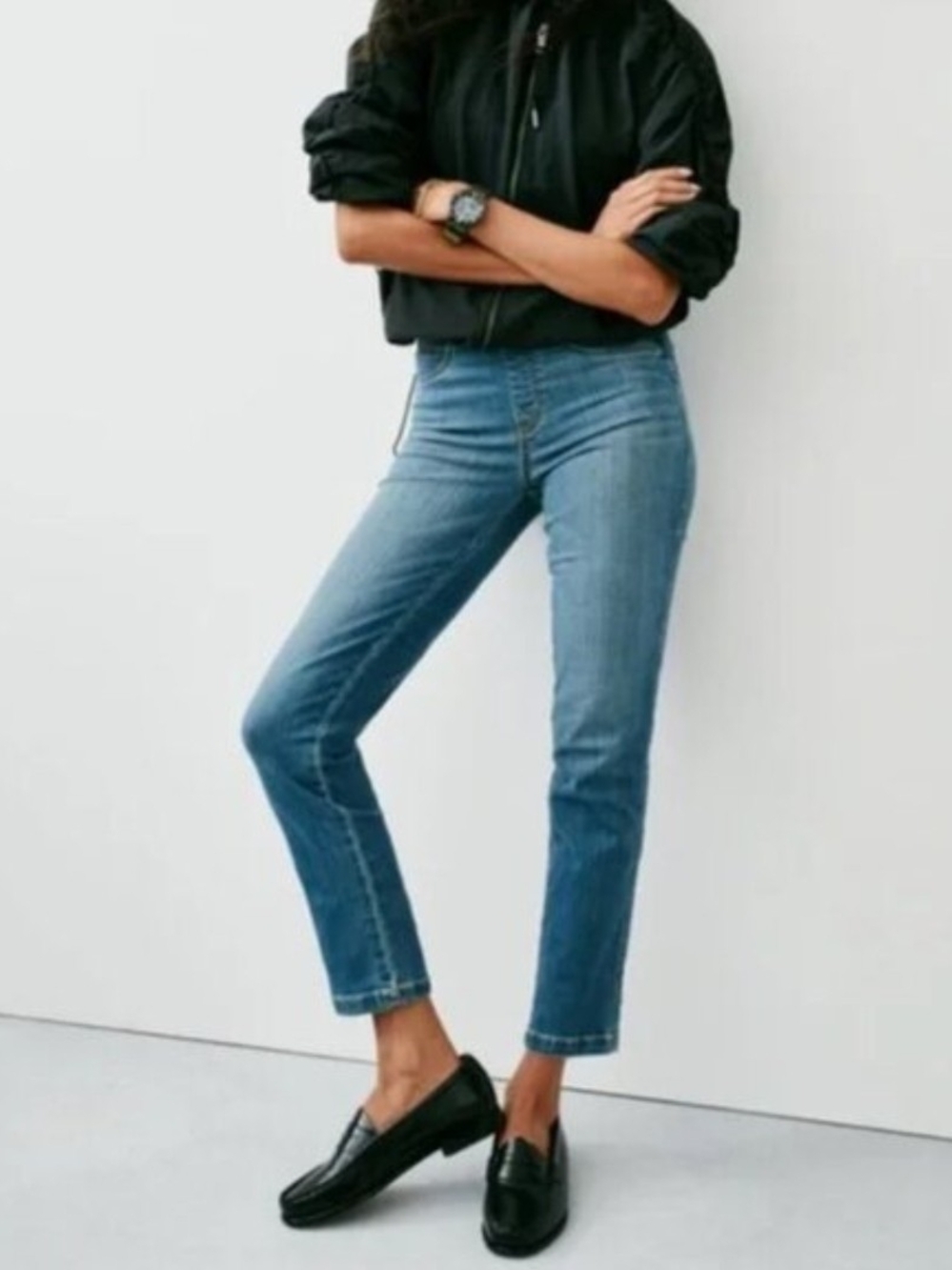 SPANXshape EveryWear
Straight Leg Jeans, Vintage Indigo, size SP, NWT